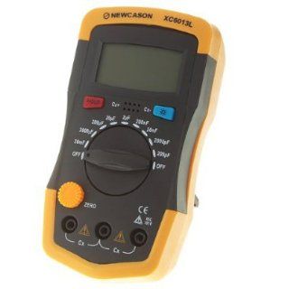 Capacitor Capacitance Digital Meter Test tester 200pF~20mF 3 Digital AC HVAC: Electronics