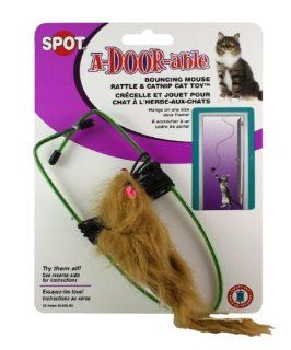 Ethical A Door Able Bouncing Mouse Cat Toy, Assorted Colors : Pet Mice And Animal Toys : Pet Supplies