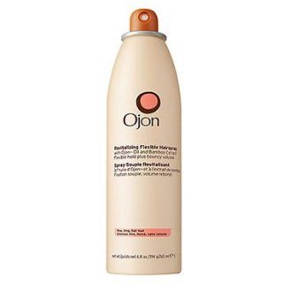 Ojon Revitalizing Flexible Hairspray 6.8 Oz : Hair Sprays : Beauty