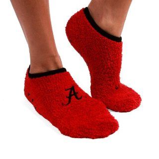 Alabama Crimson Tide Slipper Socks : Sports Fan Socks : Sports & Outdoors