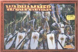 High Elves Spearmen Warriors Warhammer Fantasy Elf: Toys & Games