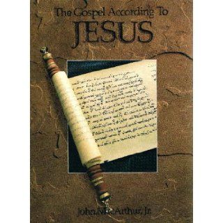 Gospel According to Jesus (Audio Cassette): John F. MacArthur: 9780310394983: Books