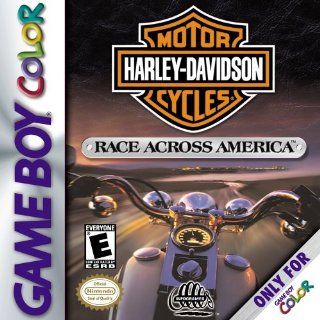 Harley Davidson: Race Across America: Video Games