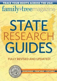 State Research Guides: Trace Your Roots Across the USA: Family Tree Magazine: 9781440328725: Books