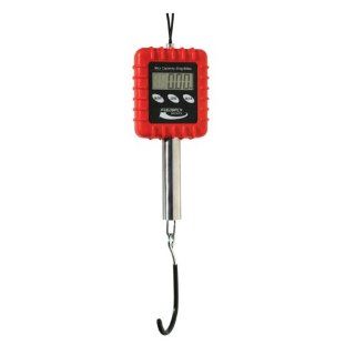 Feedback Sports Alpine Digital Bicycle/Backpacking/Gear Scale (Red, 25 Kilogram): Sports & Outdoors