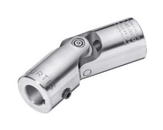 Curtis Single Universal Joint, Bored Hubs, Set Screw, Keyways, 303 Stainless Steel, Inch: Pin And Block Universal Joints: Industrial & Scientific