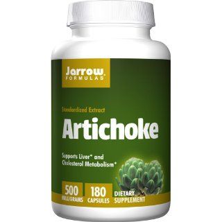 Jarrow Formulas Artichoke 500, 500 mg., 180 Capsules: Health & Personal Care