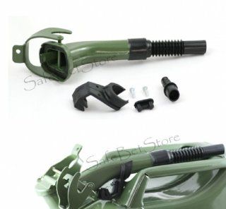 NATO Jerry Gas Can NOZZLE/SPOUT for the NATO Military Spec. Jerry can (FREE SPARE GASKET INCLUDED) : Other Products : Everything Else