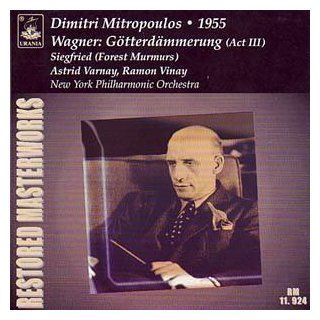 Wagner   Gotterdammerung (Act III)  Dimitri Mitropoulos: Music