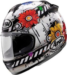Arai Vector 2 Full Face Motorcycle Helmet Blossom Frost Extra Small XS: Automotive
