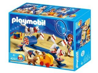 Playmobil Dog Circus Act: Toys & Games