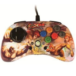 Street Fighter x Tekken Wired Fight Pad: Sagat      Games Accessories