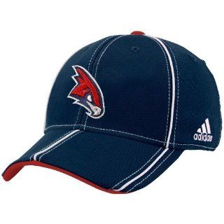 adidas Atlanta Hawks Navy Blue Structured Trimmed Flex Fit Hat (Large/X Large) : Sports Fan Baseball Caps : Sports & Outdoors