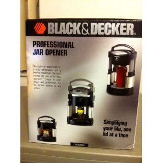 Black & Decker JW200B Lids Off Jar Opener, Black: Electric Can Openers: Kitchen & Dining