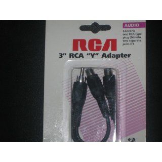 RCA AH25 Y Adaptor Cable (Discontinued by Manufacturer): Electronics