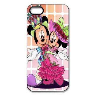 Mystic Zone Mickey Mouse iPhone 5 Case for iPhone 5 Cover Classic Cartoon Character Fits Case WSQ0852 Cell Phones & Accessories