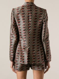 Stella Mccartney Printed Blazer   Stefania Mode