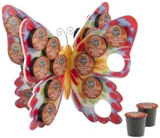 October Hill K Cup Holder, Tie Dye Butterfly: Kitchen & Dining