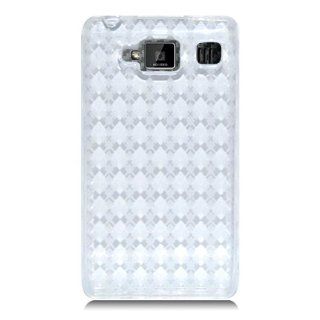 Clear Soft Candy Skin TPU Gel Case Cover For Motorola Droid RAZR Maxxn HD 4G Cell Phones & Accessories