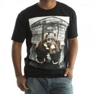 Mens Tupac 2pac Me Against The World T shirt: Clothing