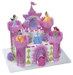 Disney Princess Castle Signature Cake Kit: Kitchen & Dining