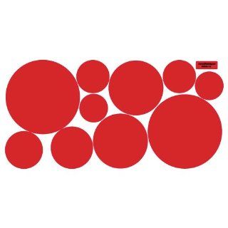 Red Dots Wall Decals (Repositionable)   Wall Decor Stickers