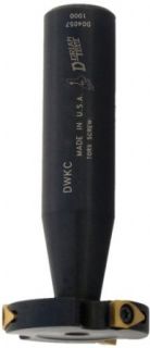 Dorian Tool DWKC Indexable Woodruff Key Seat Cutter, 1 1/8" Cutter Diameter, 2 5/16" Overall Length, 5/16" Face Width: Woodruff Keyseat Cutters: Industrial & Scientific