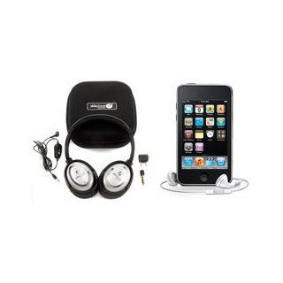 AblePlanet NC1000CH Clear Harmony Active Noise Canceling Headphones + 8G iPod Touch: Electronics