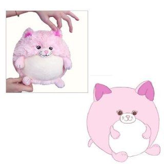 Squishable / Mini 7" Pink Kitty: Toys & Games