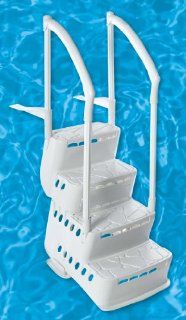 Bilt Mor Above Ground Pool Steps : Swimming Pool Ladders : Patio, Lawn & Garden