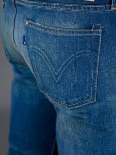 Levi's: Made & Crafted 'tack Slim Blades Of Glory' Jeans   Societe Anonyme