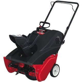 Yard Machines 31A 2M1A700 21 Inch 123cc OHV 4 Cycle Gas Powered Single Stage Snow Thrower (Discontinued by Manufacturer) : Gas Snow Blower Small : Patio, Lawn & Garden