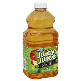 JUICY JUICE APPLE 100% JUICE NO SUGAR ADDED 64 OZ : Fruit Juices : Grocery & Gourmet Food