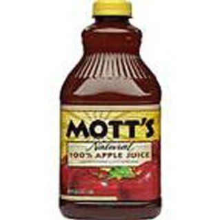 Mott's No Sugar Added Nautral Fresh Pressed Apple Juice 64 oz : Fruit Juices : Grocery & Gourmet Food