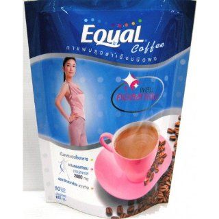 Equal Diet Coffee Added Collagen ,Pack 180g.: Health & Personal Care