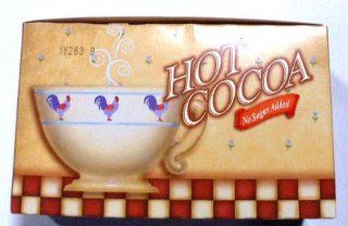 Farmer Brothers Hot Cocoa Mix, No Sugar Added   25 Individual Packets : Grocery & Gourmet Food