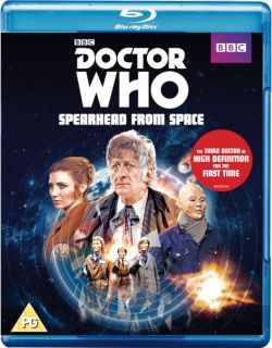 Doctor Who: Spearhead From Space   Special Edition      Blu ray