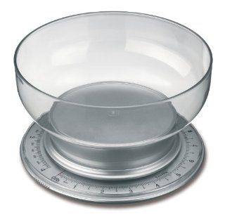 Salter Multiweigh Mechanical Scale with 2 Liter Mixing Bowl, Weighs to 9 Pound: Mechanical Kitchen Scales: Kitchen & Dining