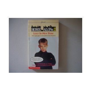 Home Alone 2: Lost in New York : A Novelization/Movie Tie In (Point): A. L. Singer: 9780590457187: Books
