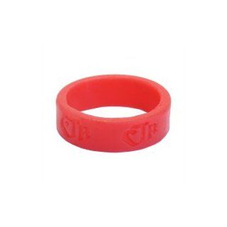 LDS Silicone Small Red CTR Choose the Right Ring for Kids   Childrens CTR Ring, Primary Gift   Approximately Size 4.5 6   Stretches: Jewelry