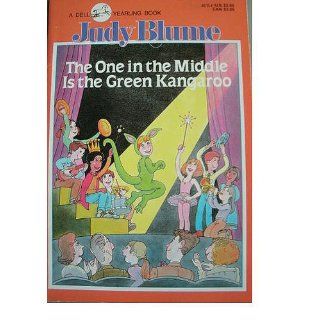The One in the Middle Is the Green Kangaroo (9780440467311): Judy Blume: Books