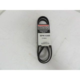 Bando 5PK1355 Serpentine Belt, Industry Number 533K5: Industrial V Belts: Industrial & Scientific