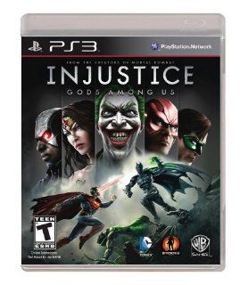 Injustice Gods Among Us   Playstation 3 Video Games