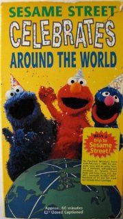 Sesame S Celebrates Around the World [VHS]: Sesame Street: Movies & TV