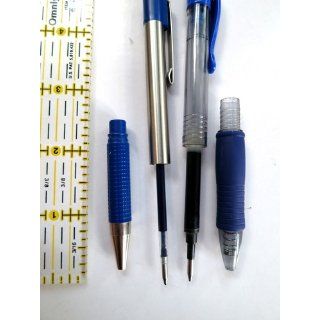 Zebra G 301 Gel Retractable Pen, 0.7mm, Blue, 1 Pack (41321) : Rollerball Pens : Office Products