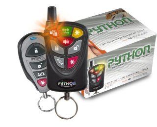 Python 702 447 Generation 2 Ask LED 2 Way Security System : Vehicle Remote Start : Car Electronics
