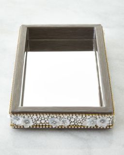 Chantilly Mirrored Vanity Tray