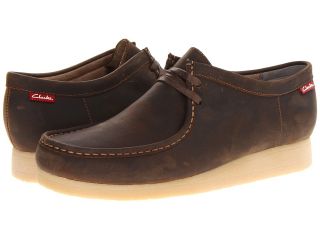 Clarks Stinson Lo Mens Lace up casual Shoes (Brown)