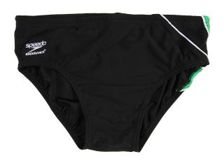 Speedo Mercury Splice Brief Mens Swimwear (Black)