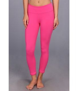 MSP by Miraclesuit Essentials Tummy Control Crop Pant Womens Workout (Pink)
